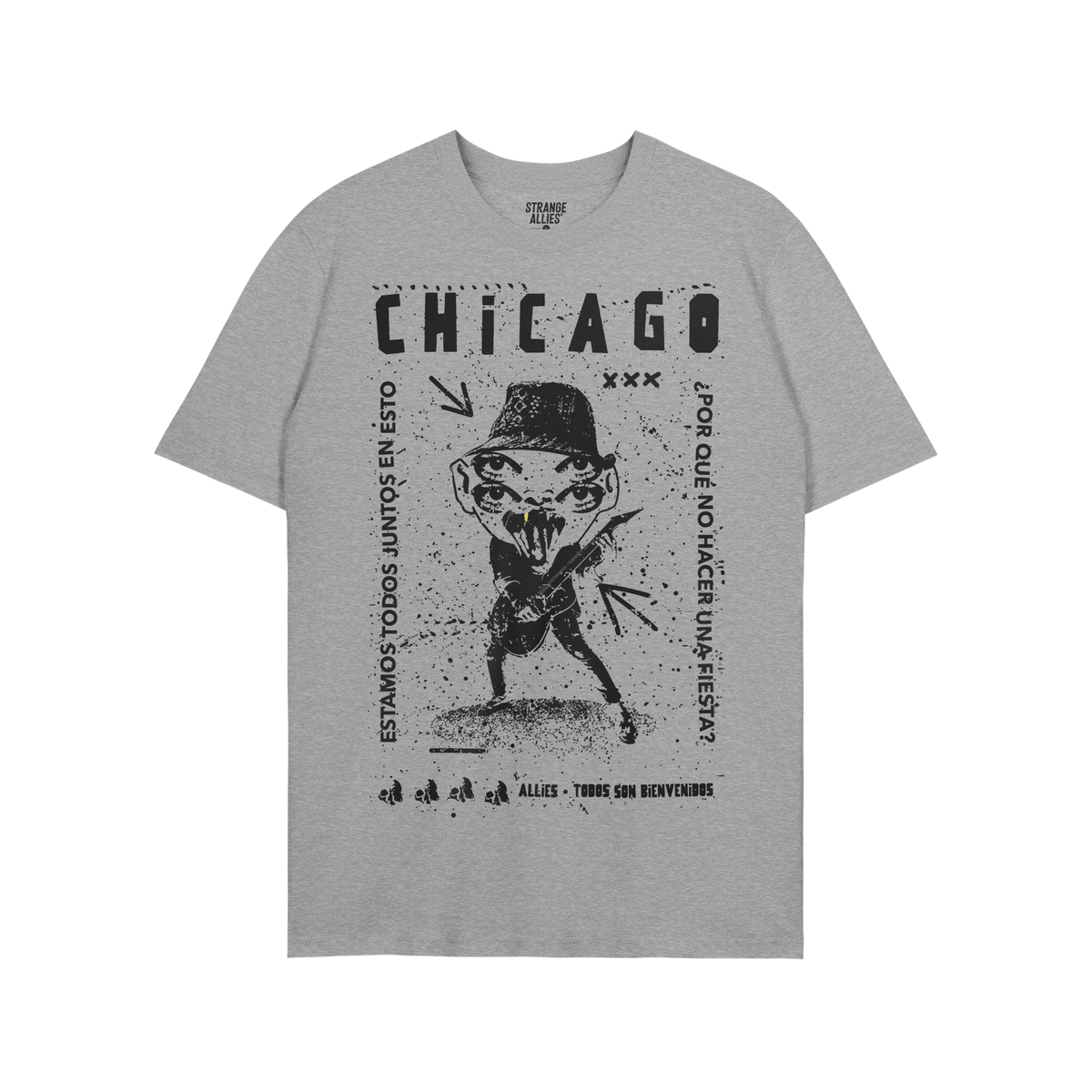 Chicago Punk T-shirt