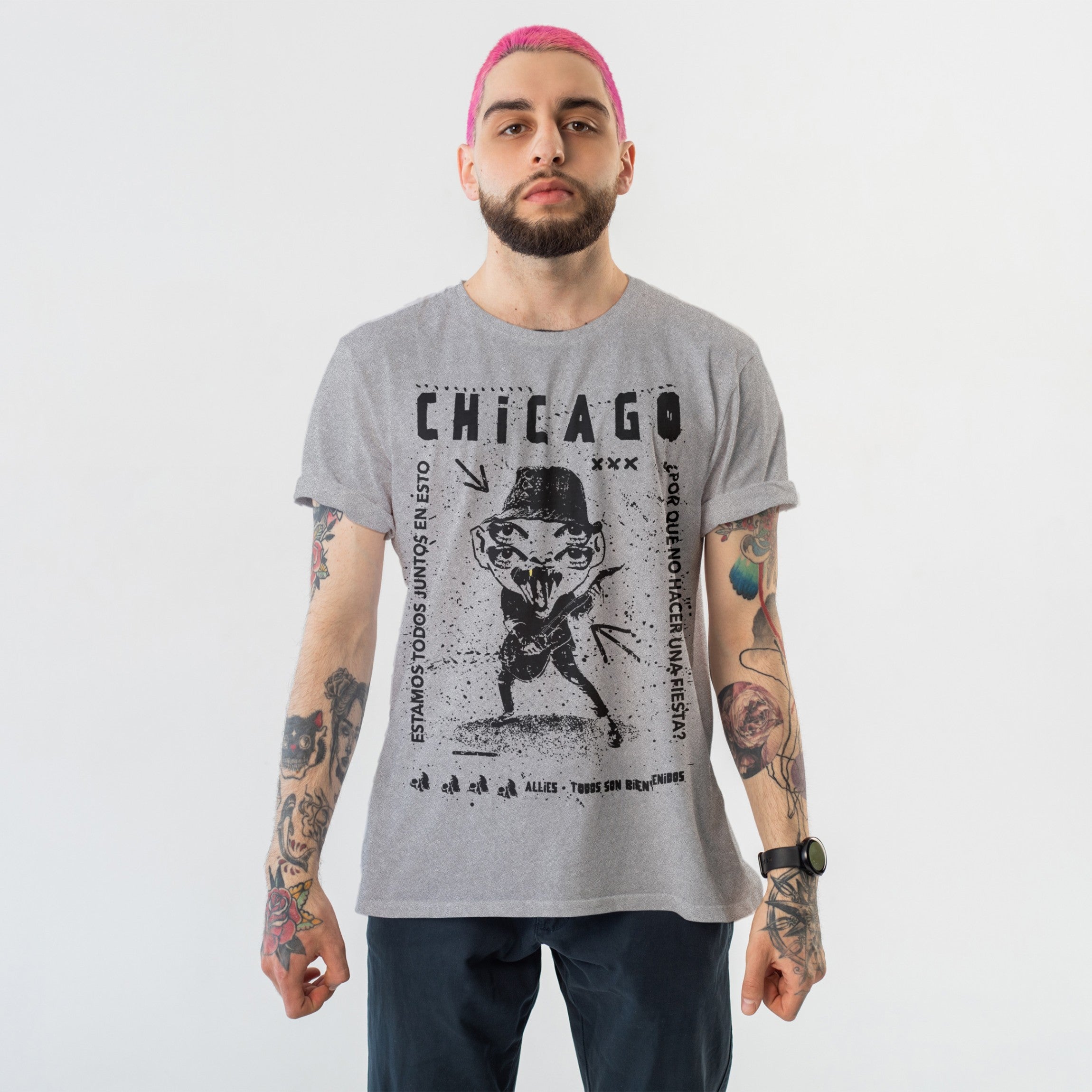 Chicago Punk T-shirt
