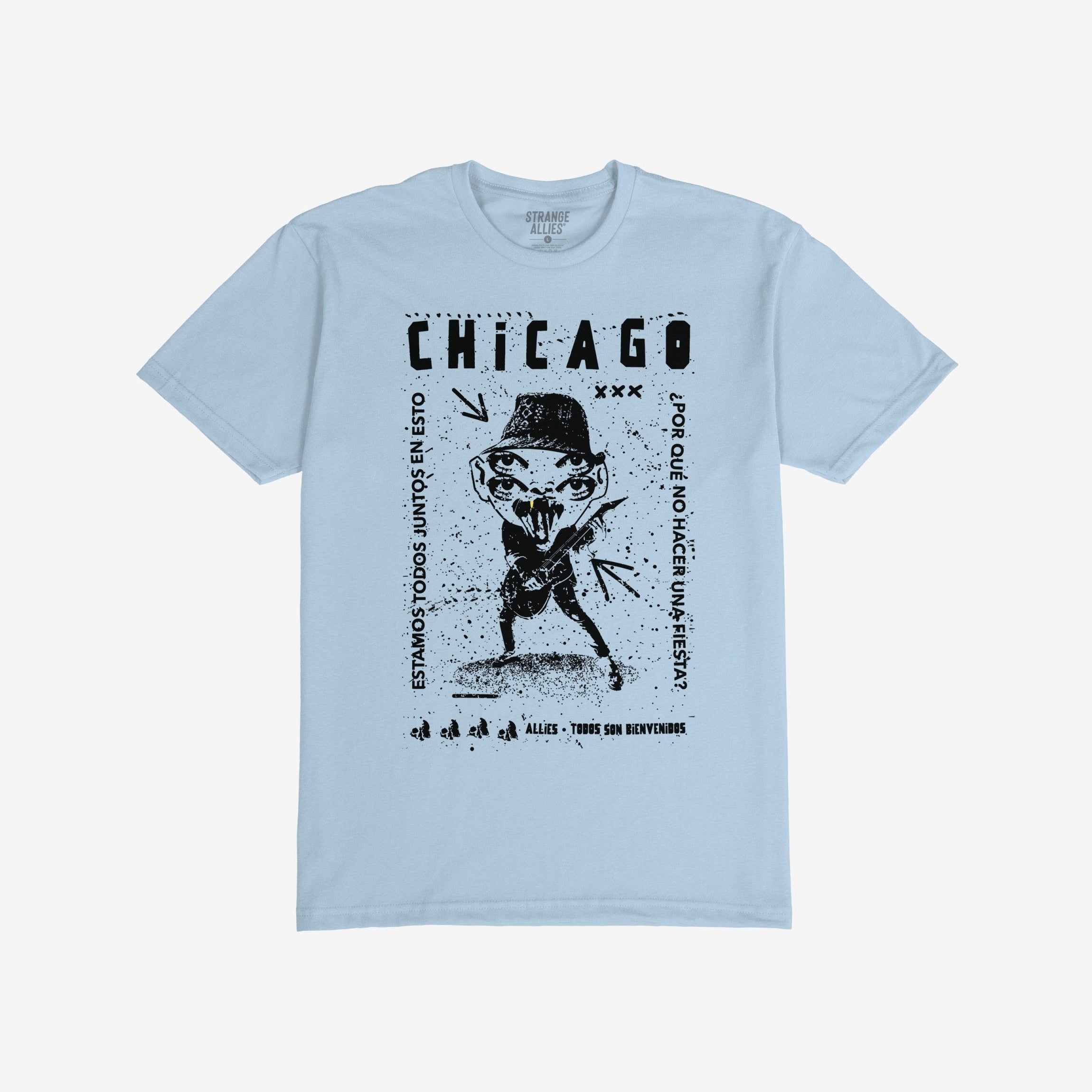 Chicago Punk T-shirt
