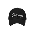 Chicago Raised Me Dad Hat