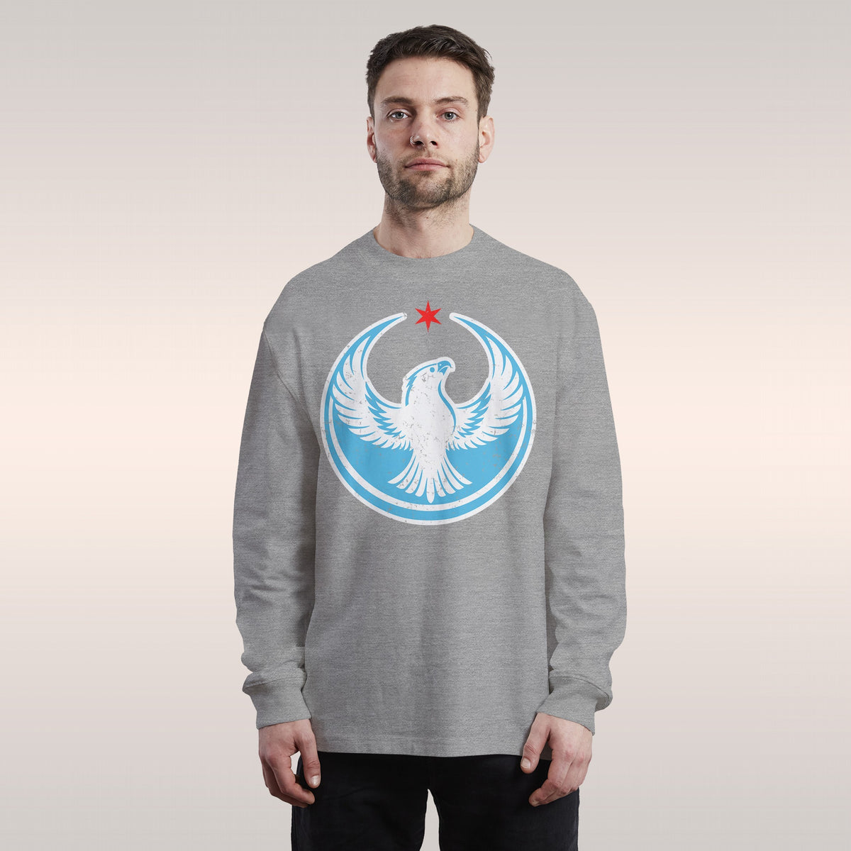Chicago Rebel Alliance Long Sleeve T-shirt