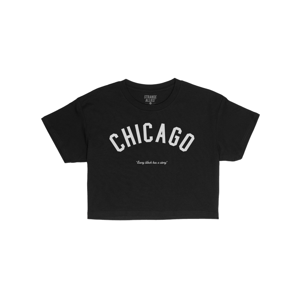 Chicago Story Crop Top