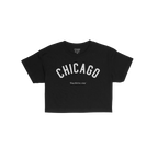 Chicago Story Crop Top