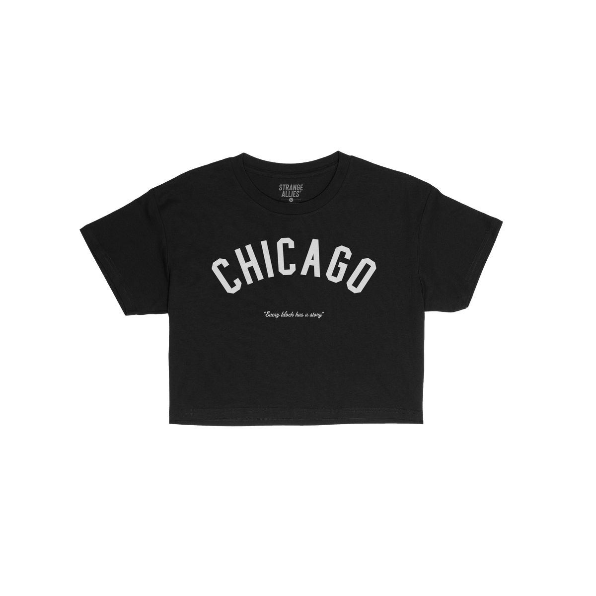 Chicago Story Crop Top