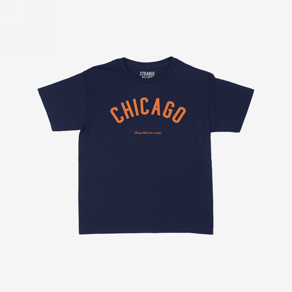 Chicago Story Women's Baby Tee