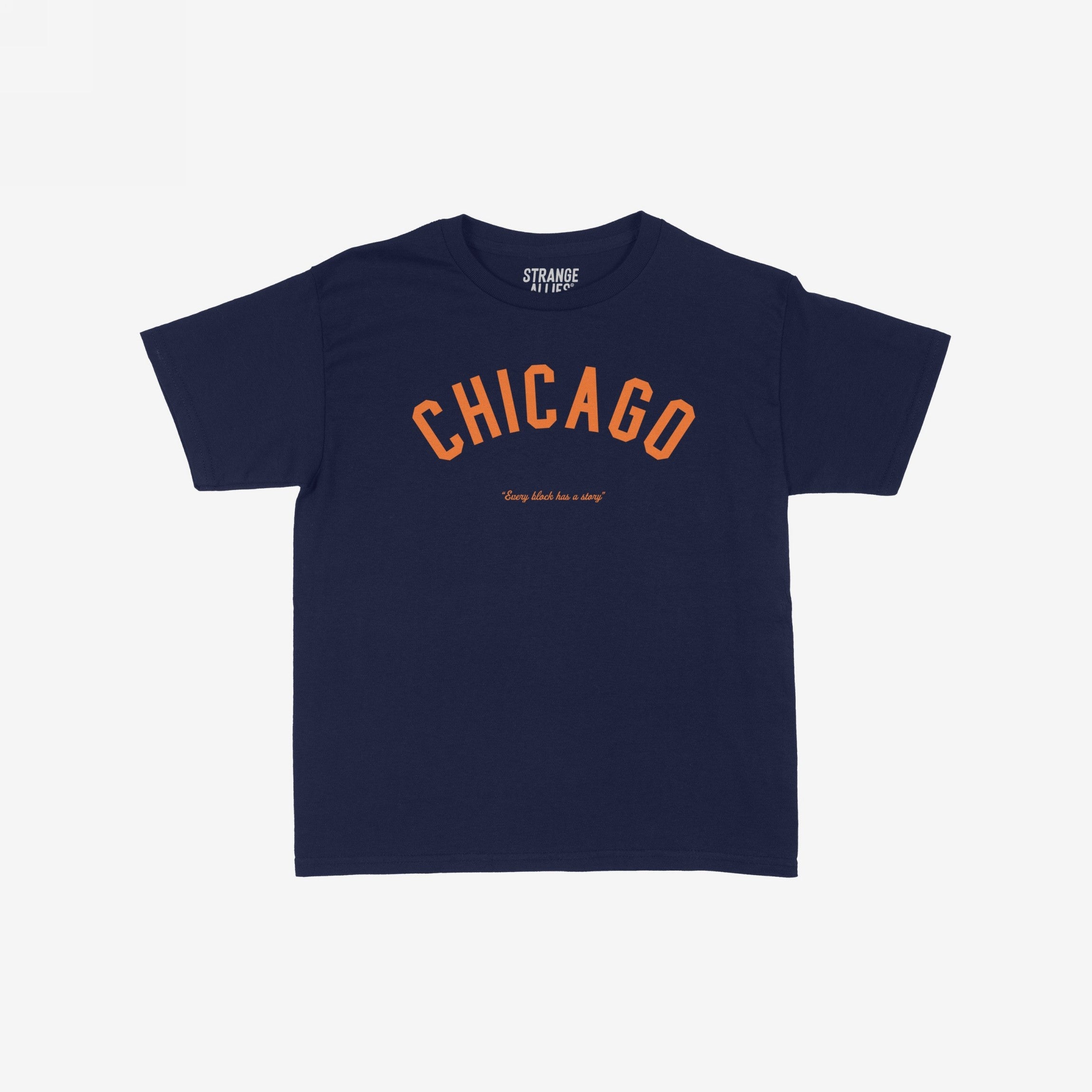 Chicago Story Women's Baby Tee