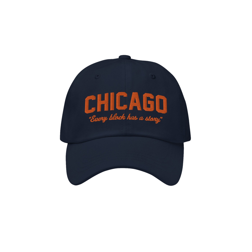 Chicago Story Dad Hat