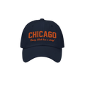 Chicago Story Dad Hat