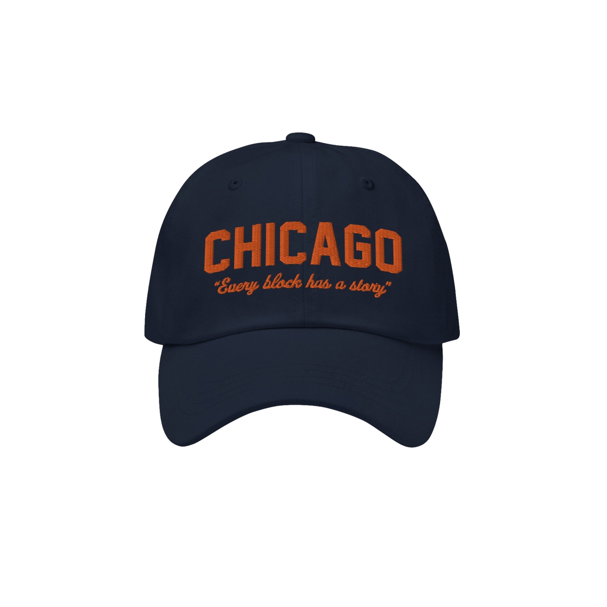 Chicago Story Dad Hat