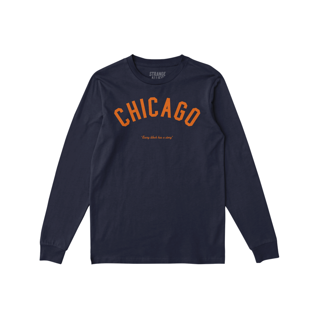Chicago Story Long Sleeve T-shirt