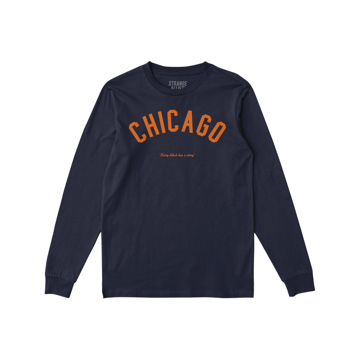 Chicago Story Long Sleeve T-shirt