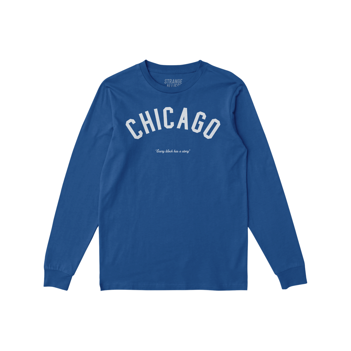 Chicago Story Long Sleeve T-shirt