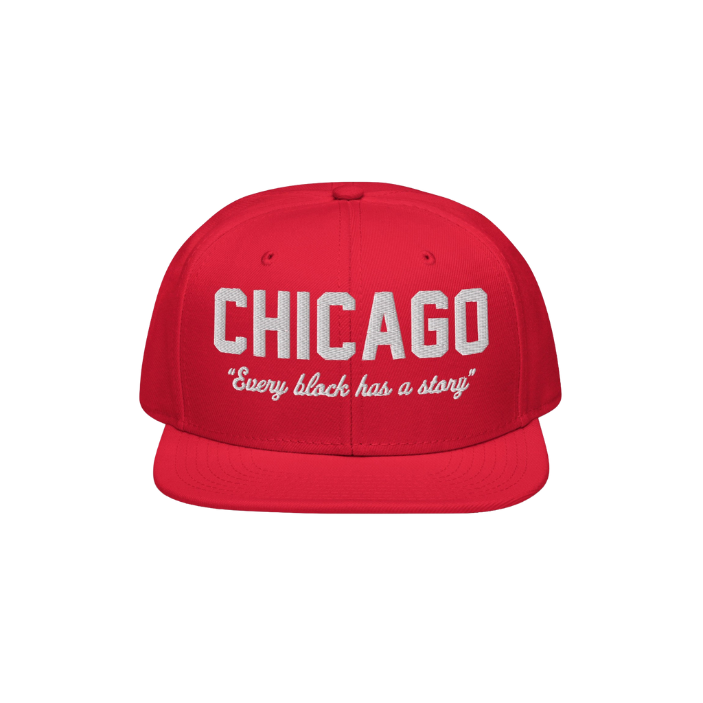 Chicago Story Snapback Hat