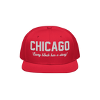 Chicago Story Snapback Hat
