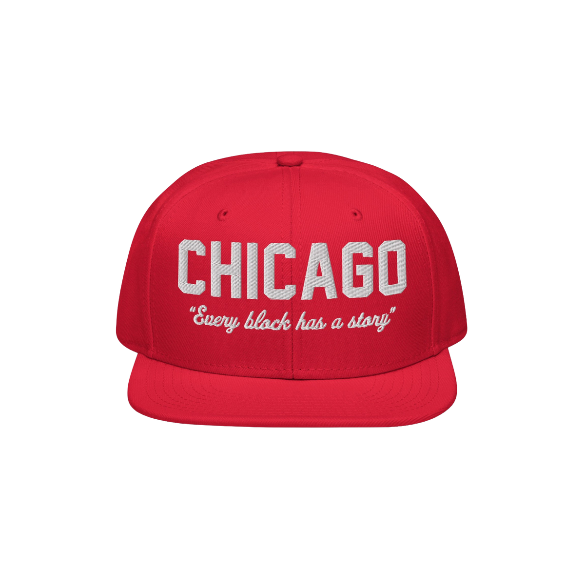 Chicago Story Snapback Hat