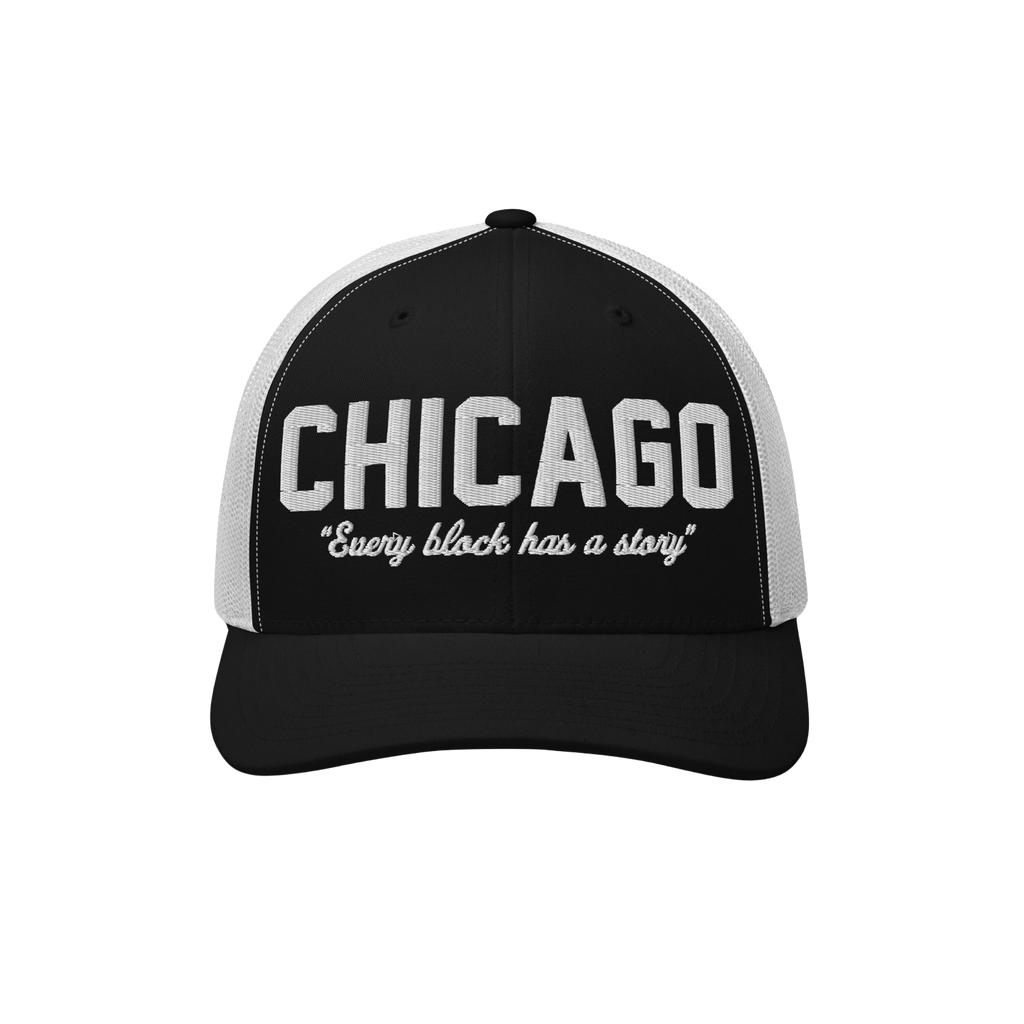 Chicago Story Trucker Hat