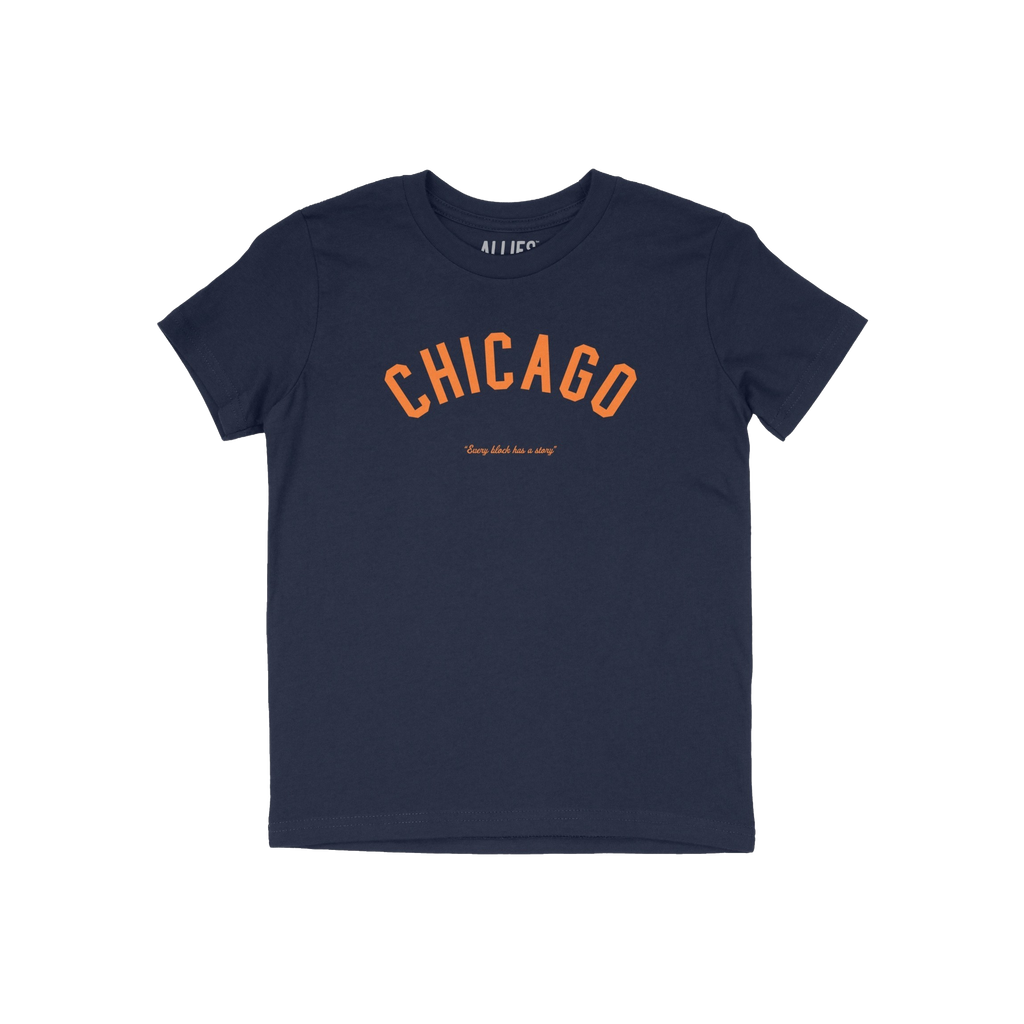 Chicago Story Kids T-shirt