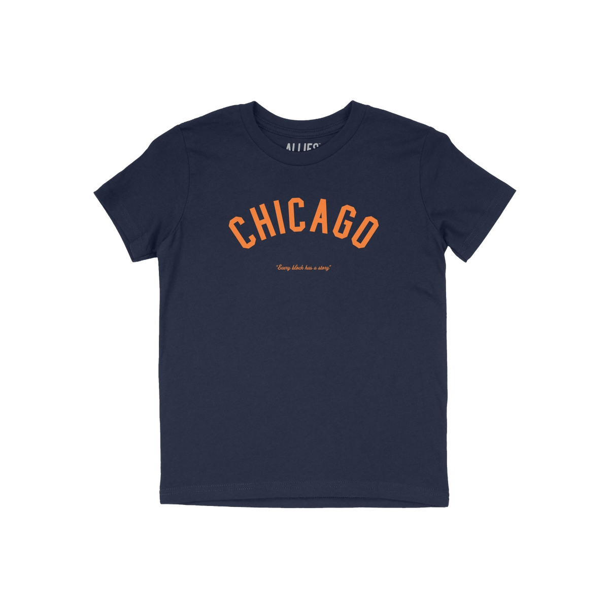 Chicago Story Kids T-shirt