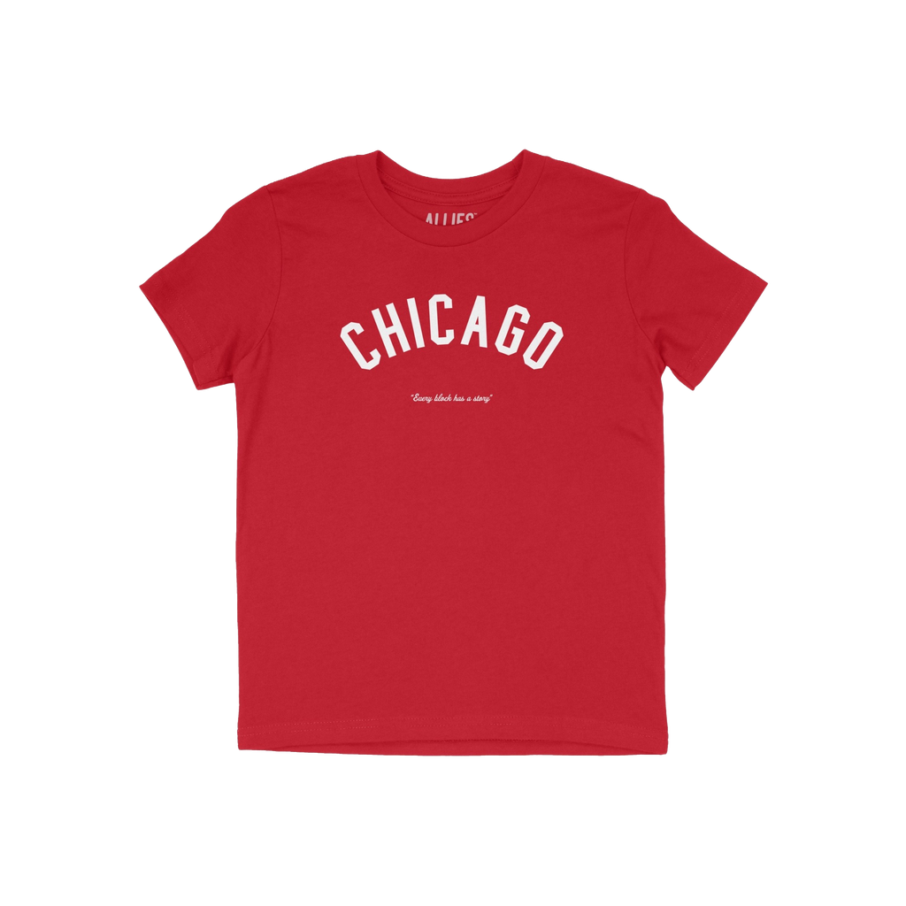 Chicago Story Kids T-shirt