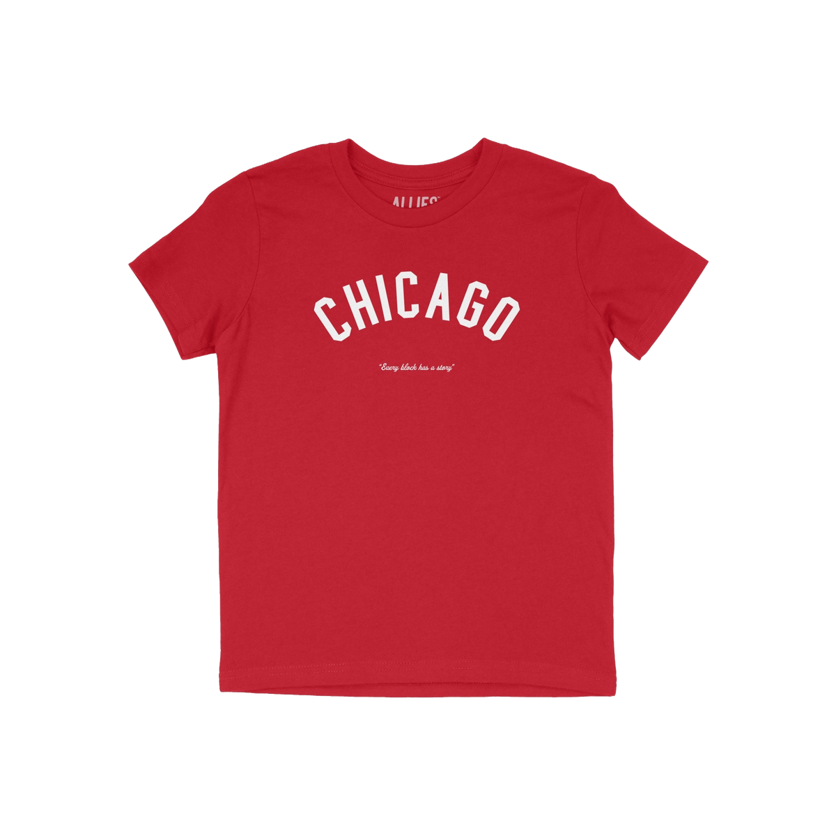 Chicago Story Kids T-shirt