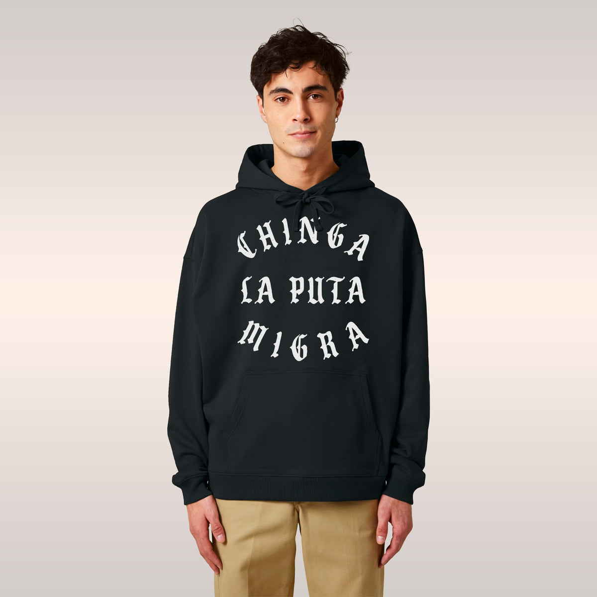 Chinga La Migra Hoodie