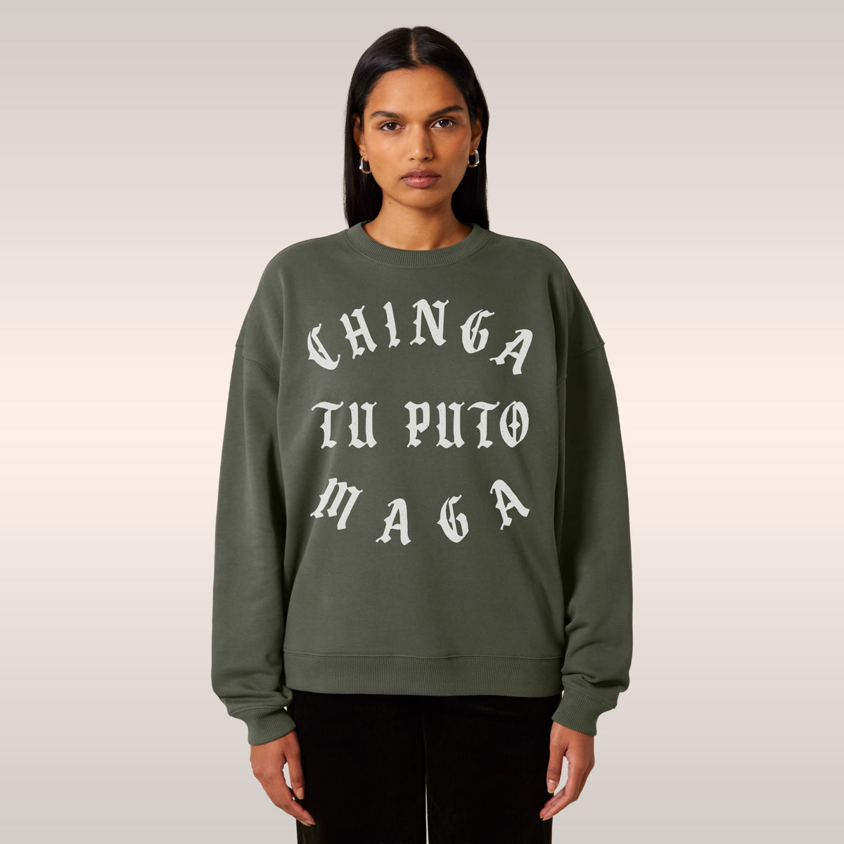 Chinga Tu MAGA Sweatshirt