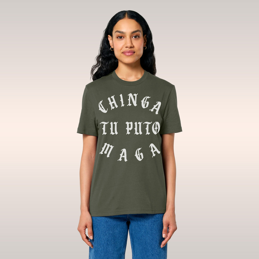 Chinga Tu MAGA T-shirt