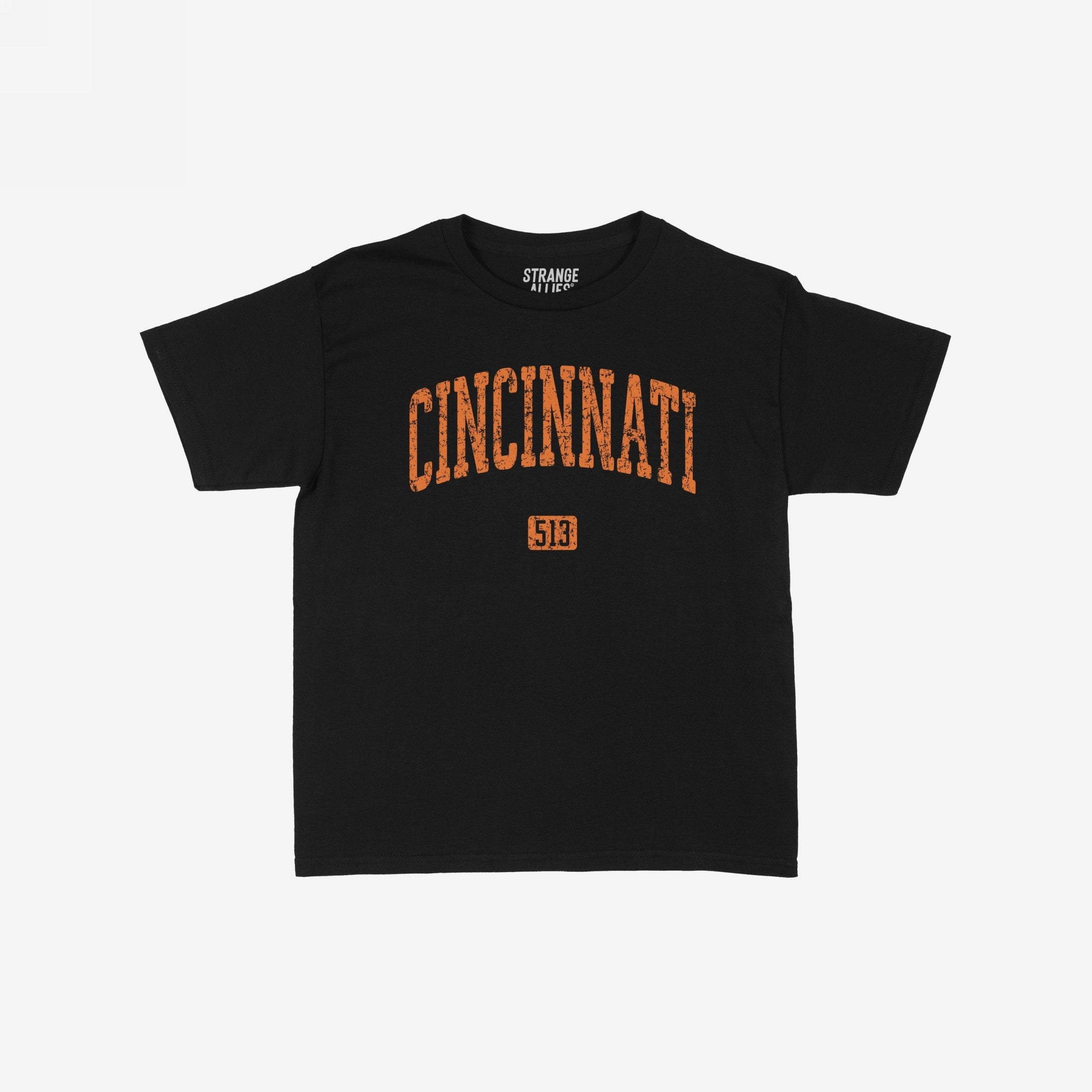 Cincinnati 513 Women's Baby Tee