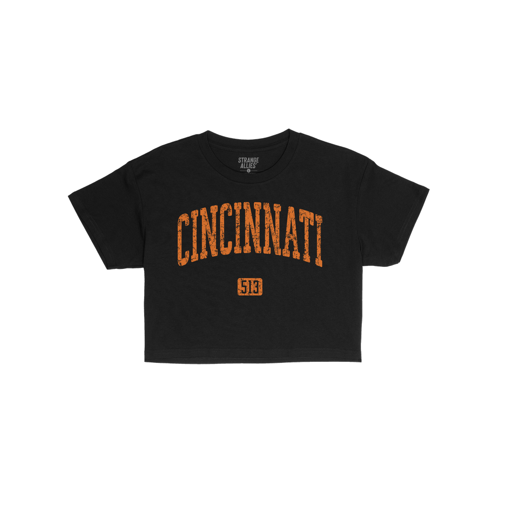 Cincinnati 513 Crop Top