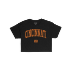 Cincinnati 513 Crop Top