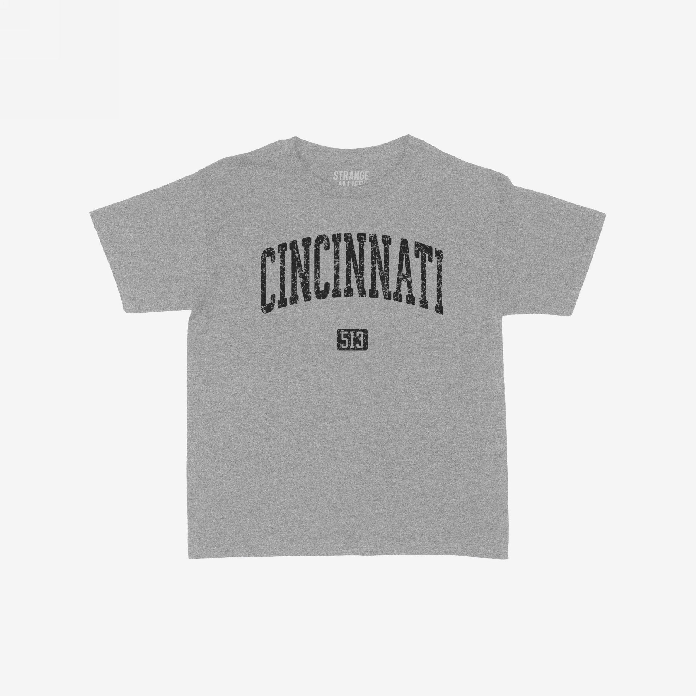 Cincinnati 513 Women's Baby Tee