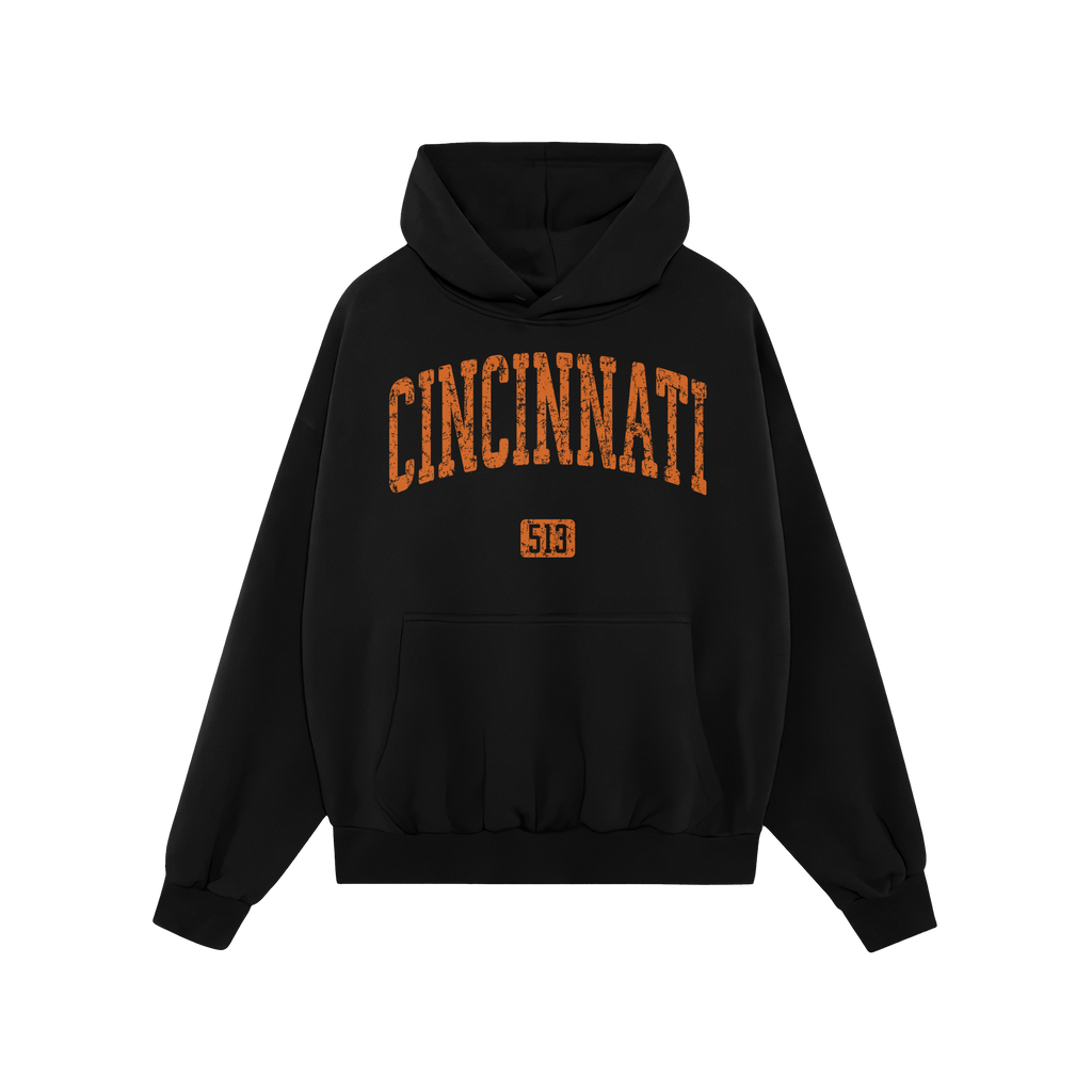 Cincinnati 513 Hoodie