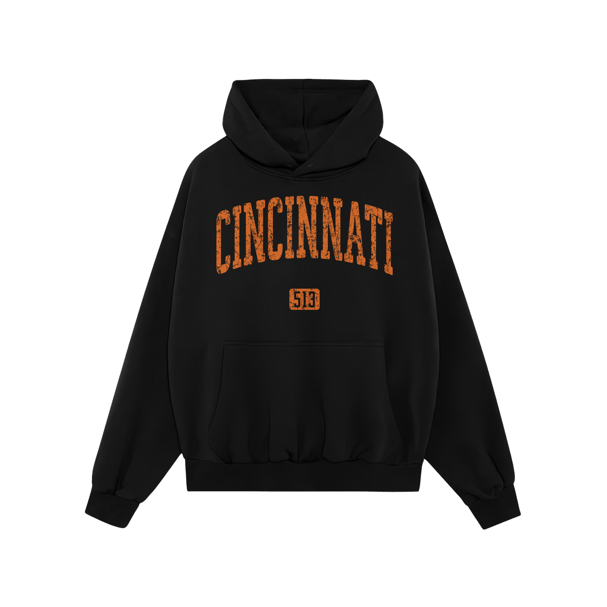 Cincinnati 513 Hoodie