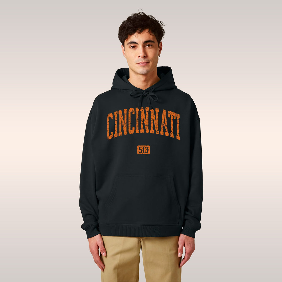 Cincinnati 513 Hoodie