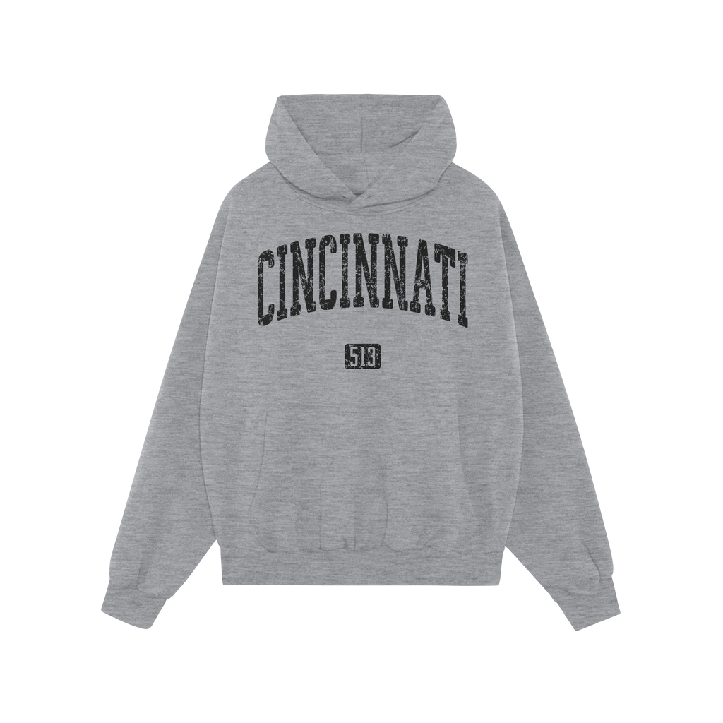 Cincinnati 513 Hoodie