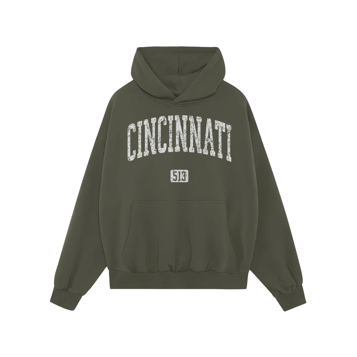 Cincinnati 513 Hoodie