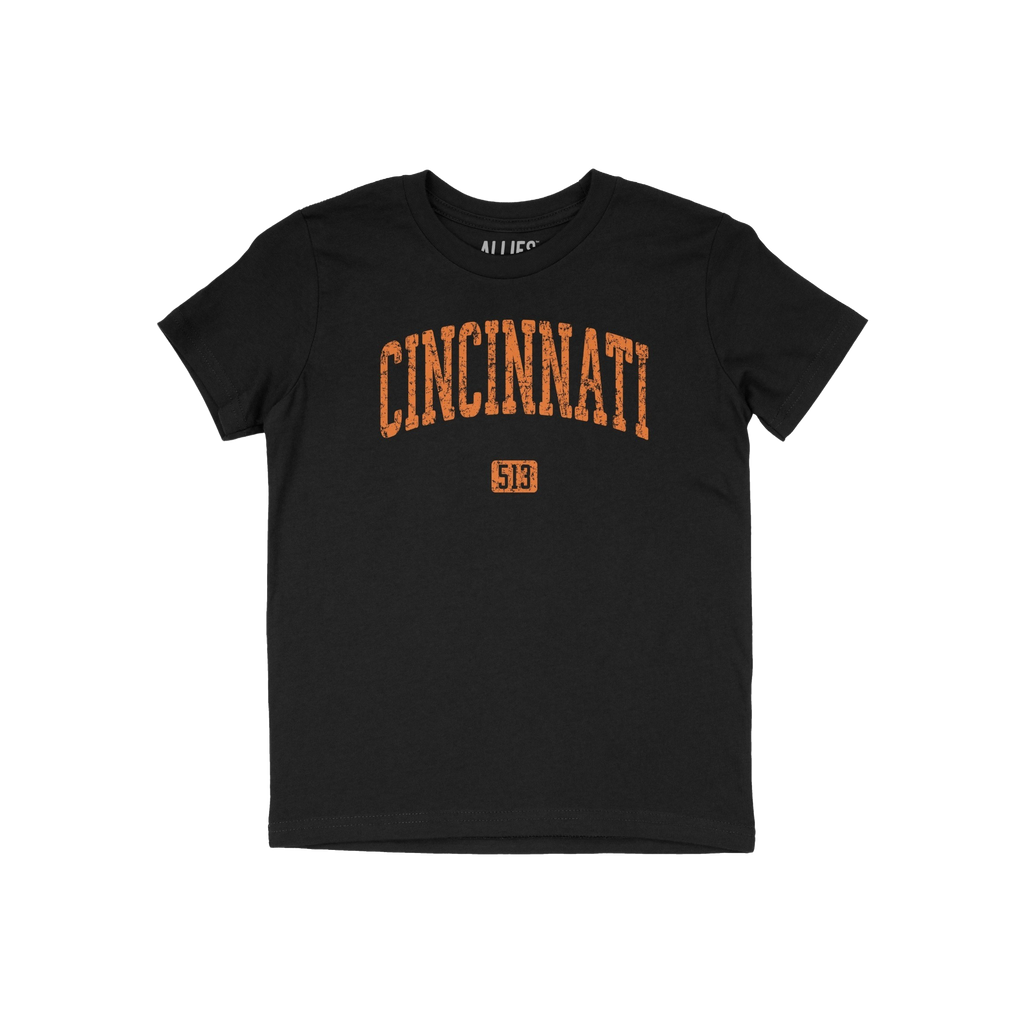 Cincinnati 513 Kids T-shirt