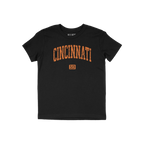 Cincinnati 513 Kids T-shirt