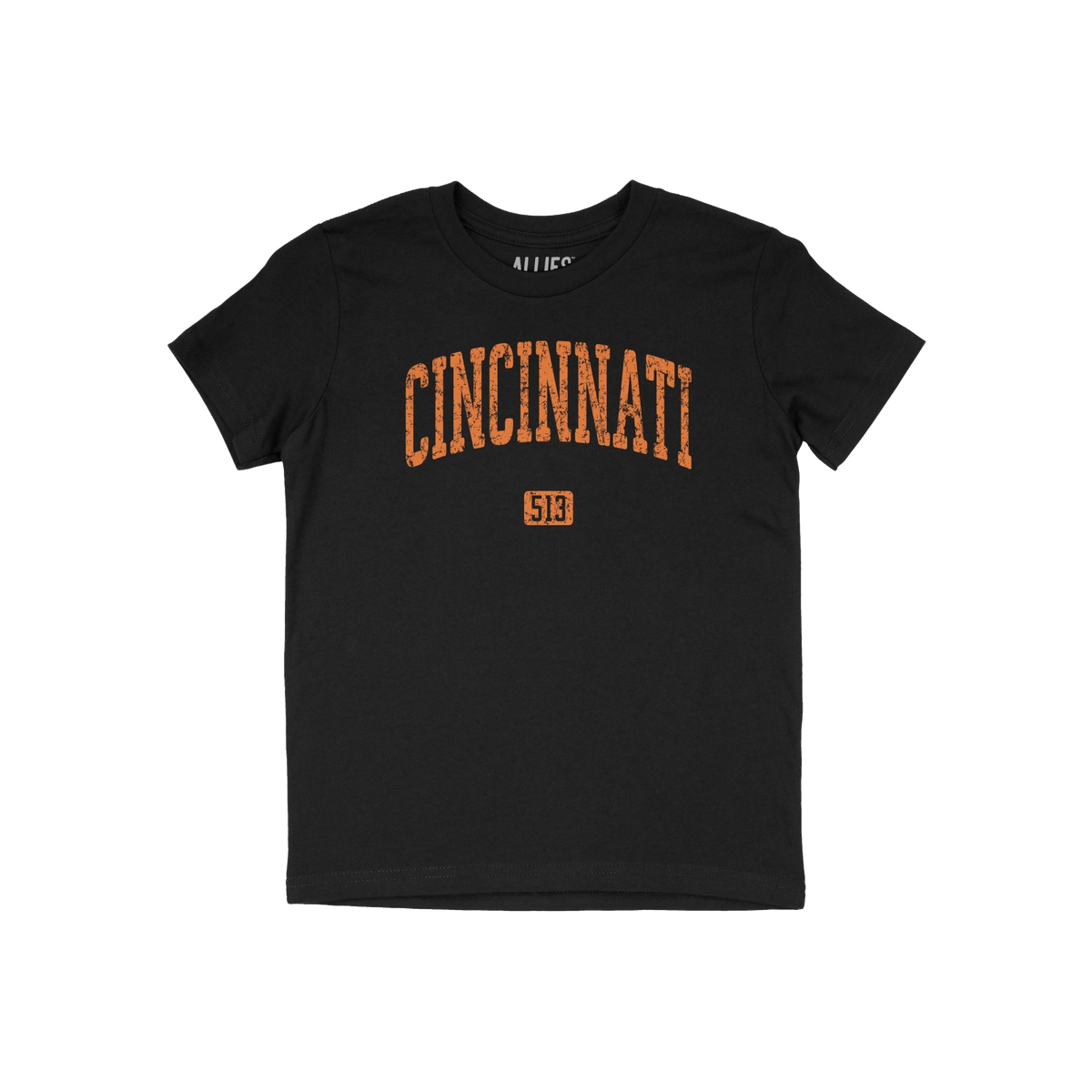 Cincinnati 513 Kids T-shirt
