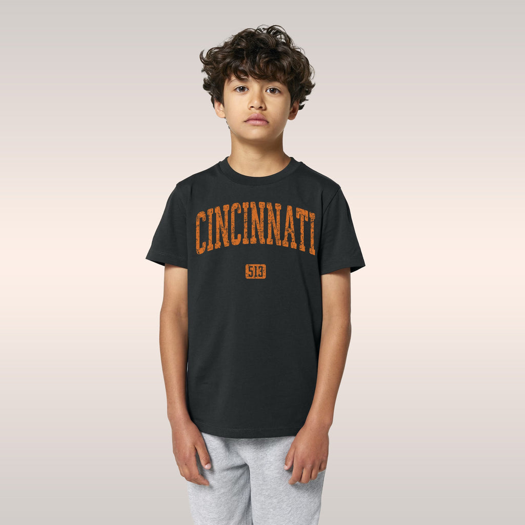 Cincinnati 513 Kids T-shirt