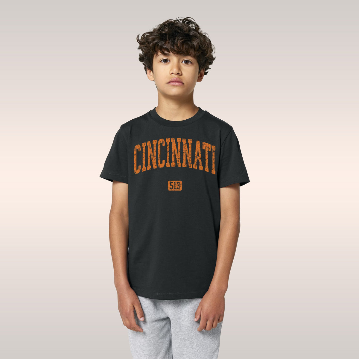 Cincinnati 513 Kids T-shirt