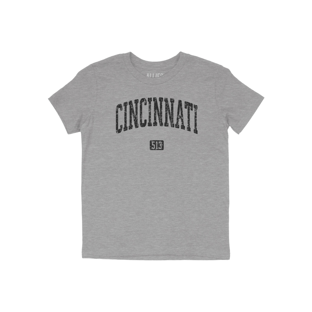 Cincinnati 513 Kids T-shirt