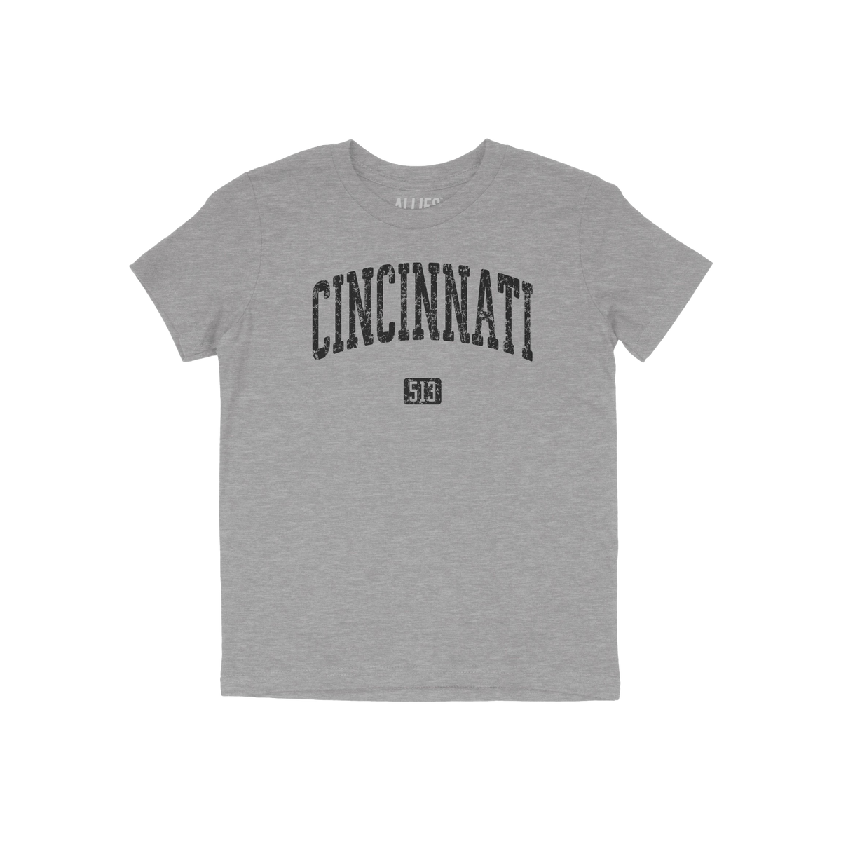 Cincinnati 513 Kids T-shirt