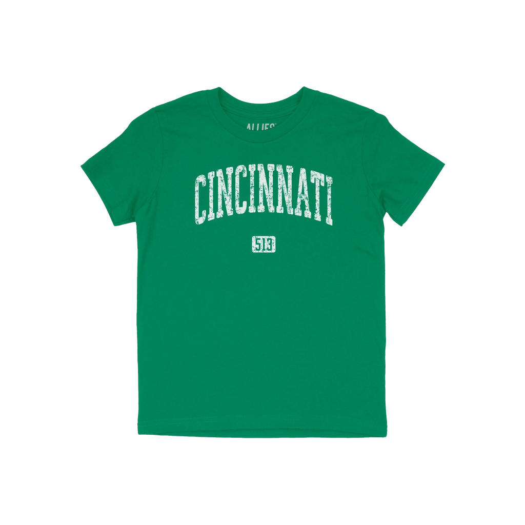 Cincinnati 513 Kids T-shirt