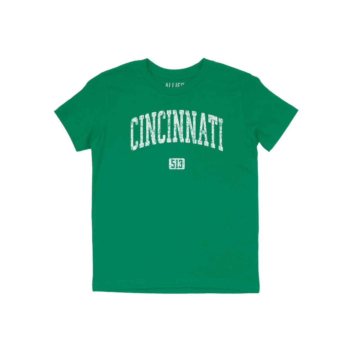 Cincinnati 513 Kids T-shirt