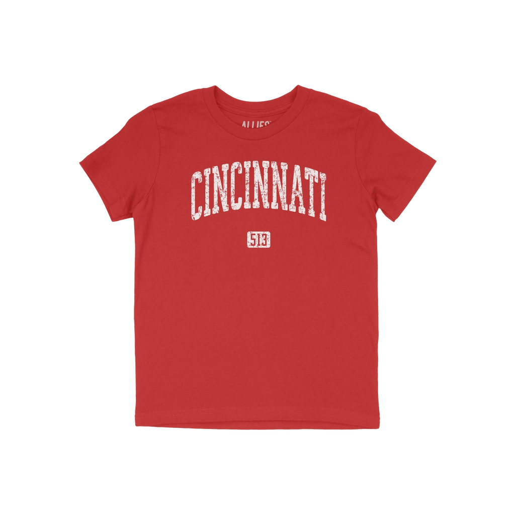 Cincinnati 513 Kids T-shirt