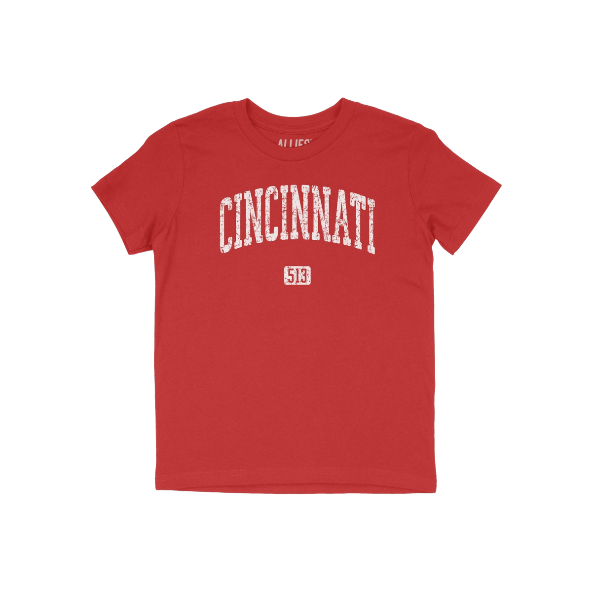 Cincinnati 513 Kids T-shirt