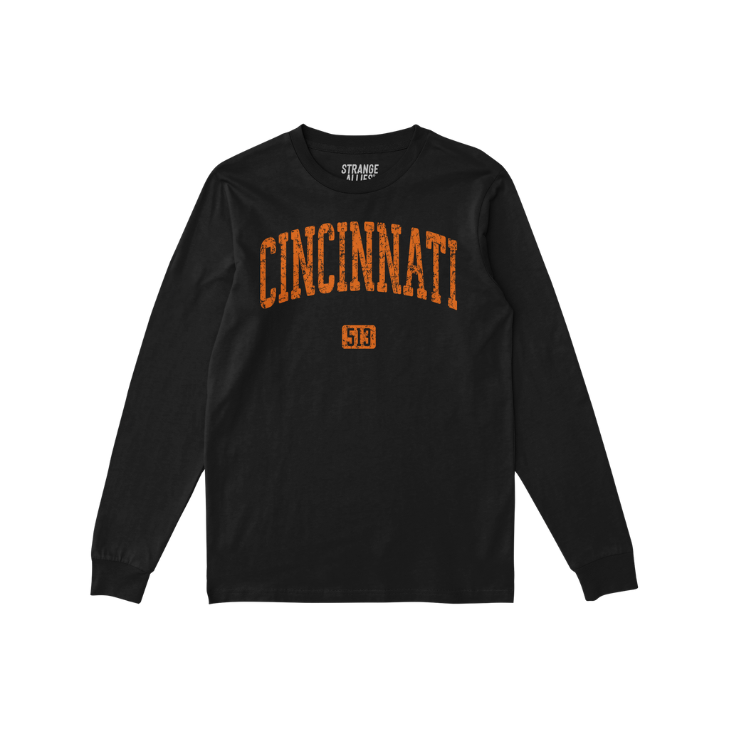 Cincinnati 513 Long Sleeve T-shirt
