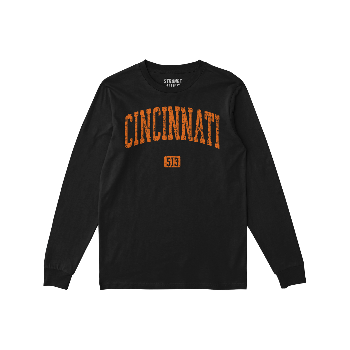 Cincinnati 513 Long Sleeve T-shirt