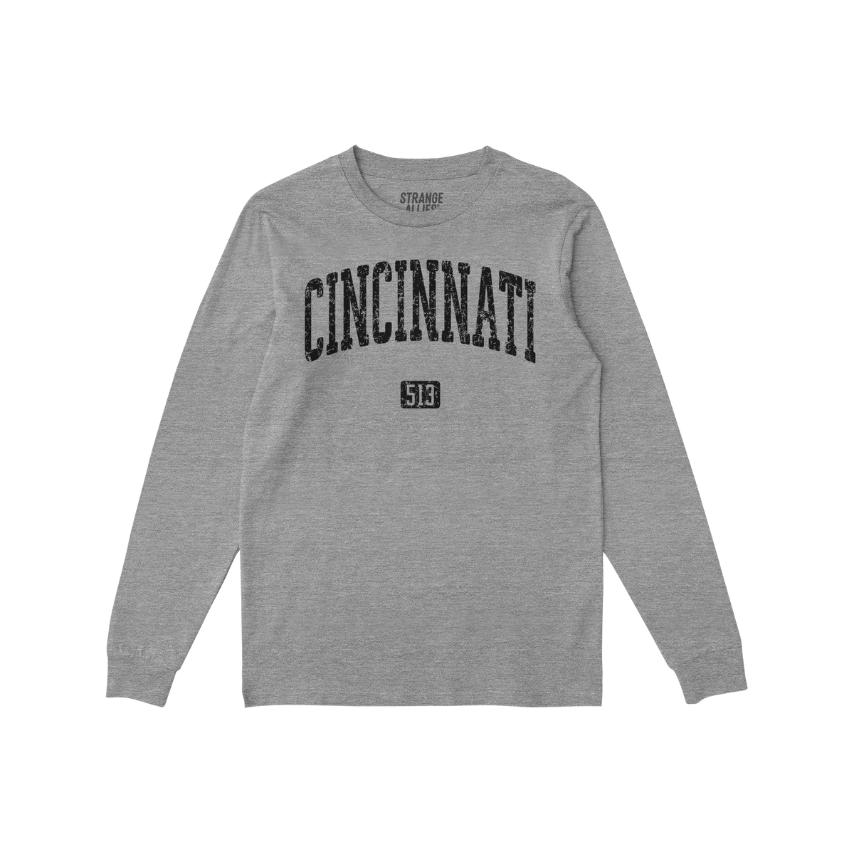 Cincinnati 513 Long Sleeve T-shirt